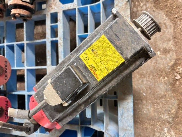 FANUC A06B-0372-B177 AC Servo Motor [x1233606728]