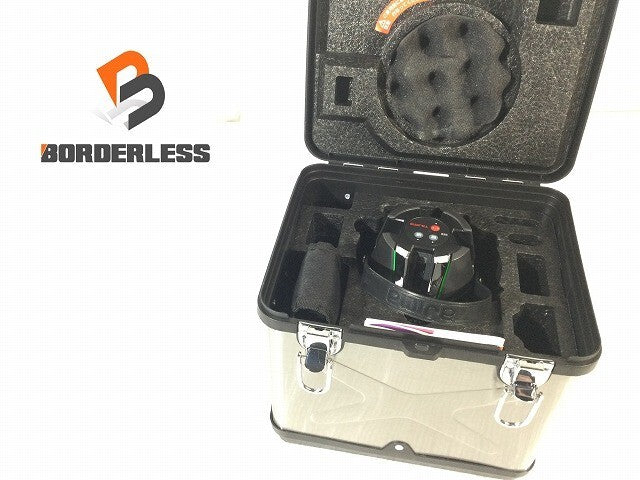 Tajima ZEROG2-KJY Green Laser Level with Receiver and Case [b1233611611]