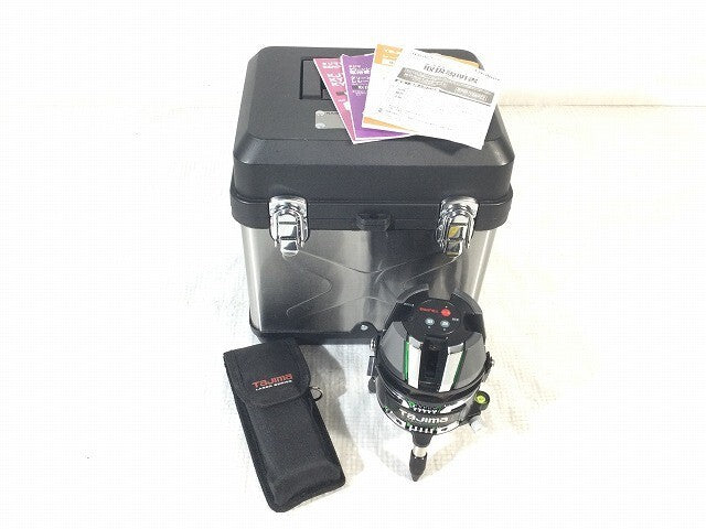 Tajima ZEROG2-KJY Green Laser Level with Receiver and Case [b1233611611]
