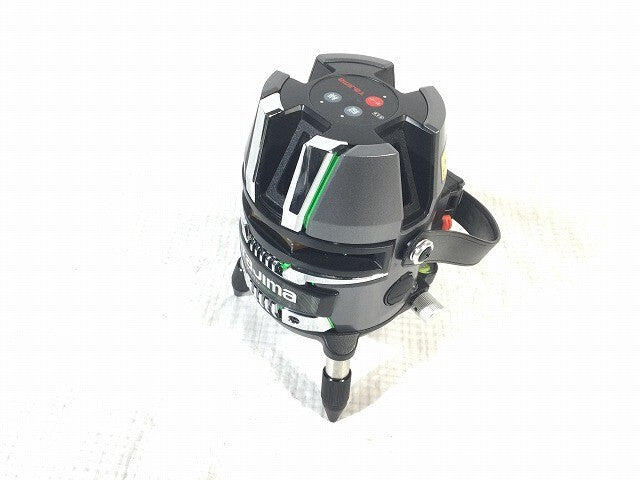 Tajima ZEROG2-KJY Green Laser Level with Receiver and Case [b1233611611]