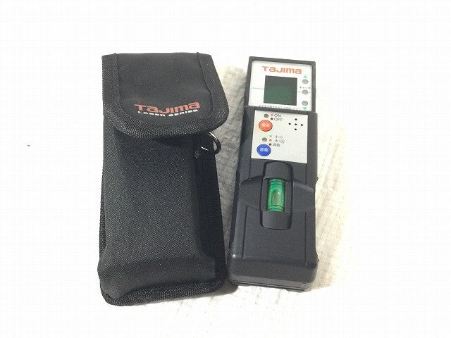 Tajima ZEROG2-KJY Green Laser Level with Receiver and Case [b1233611611]