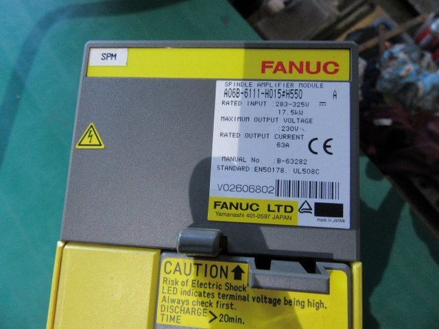 FANUC A06B-6111-H015 Servo Drive [d1234024902]
