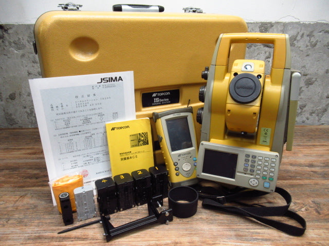 Topcon IS205 Imaging Station with FC-250 [v1234084308]