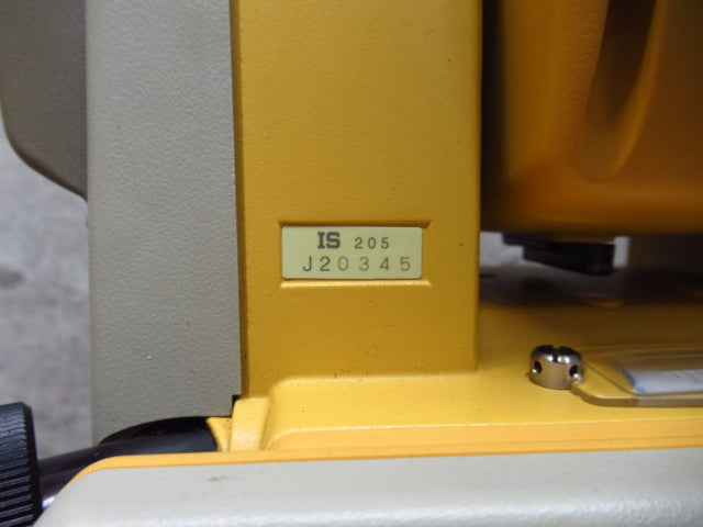 Topcon IS205 Imaging Station with FC-250 [v1234084308]