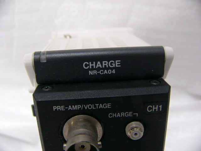 Keyence NR-CA04 Acceleration Measurement Unit Data Logger [x1234132499]
