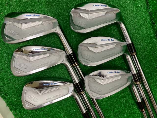 O'RION Closer S-line Iron Set Dynamic Gold EX TOUR ISSUE 6 pcs S200 24° [c1234167417]