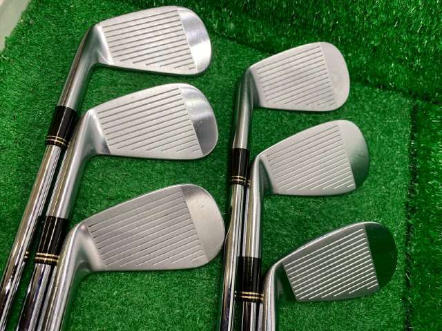 O'RION Closer S-line Iron Set Dynamic Gold EX TOUR ISSUE 6 pcs S200 24° [c1234167417]