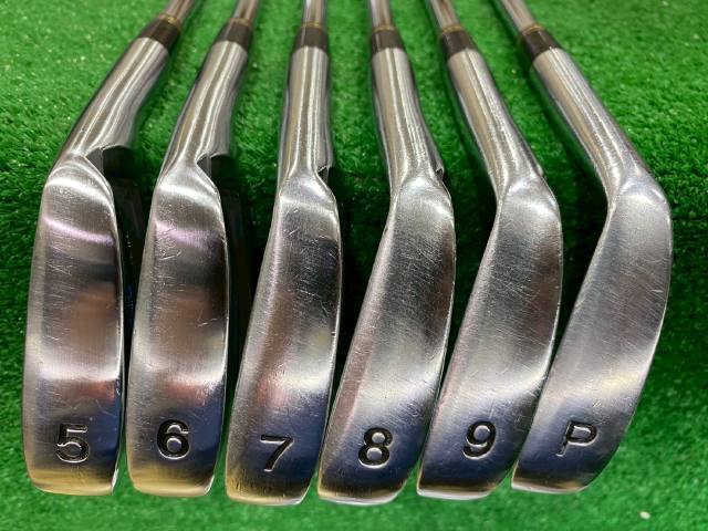 O'RION Closer S-line Iron Set Dynamic Gold EX TOUR ISSUE 6 pcs S200 24° [c1234167417]