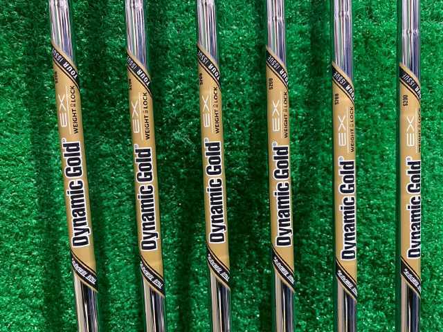 O'RION Closer S-line Iron Set Dynamic Gold EX TOUR ISSUE 6 pcs S200 24° [c1234167417]