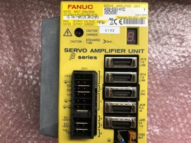 FANUC A06B-6093-H152 Servo Amplifier (untested) [f1234705143]