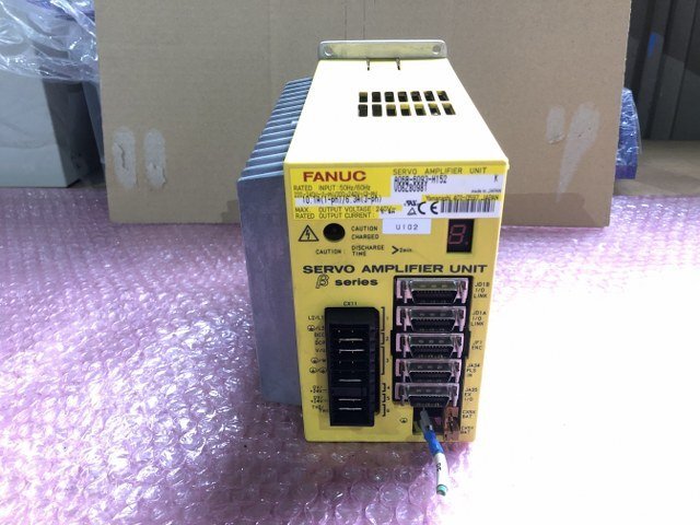 FANUC A06B-6093-H152 Servo Amplifier (untested) [f1234705143]