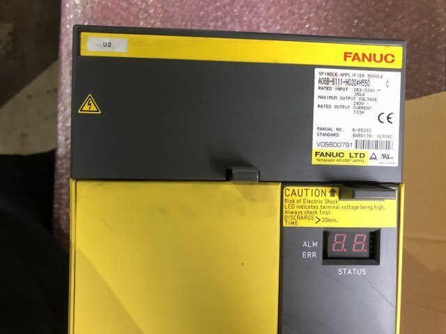 FANUC A06B-6111-H030#H550 Spindle Amplifier Module (untested) [c1234719565]