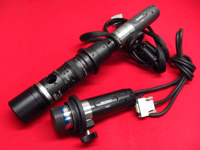 Keyence VH-Z50L Zoom Lens with Color and Monochrome Camera Set [w1234732660]