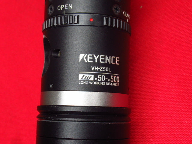 Keyence VH-Z50L Zoom Lens with Color and Monochrome Camera Set [w1234732660]