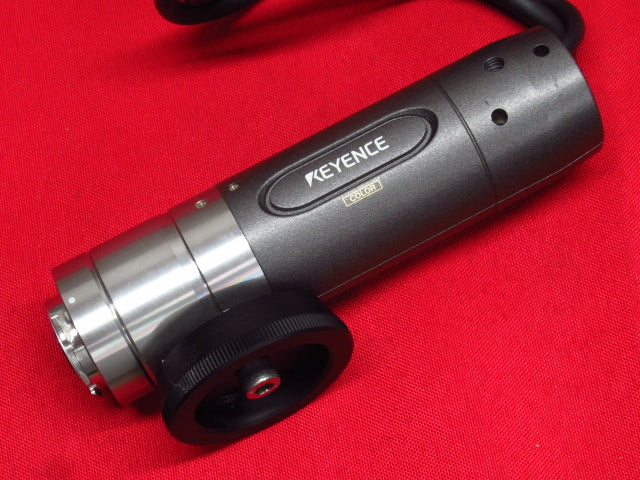 Keyence VH-Z50L Zoom Lens with Color and Monochrome Camera Set [w1234732660]
