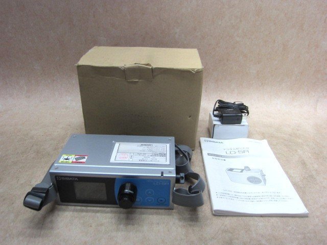 Shibata LD-5R Digital Dust Meter 0.001-10.000 mg/m3 [k1234995323]