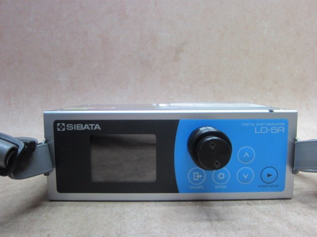 Shibata LD-5R Digital Dust Meter 0.001-10.000 mg/m3 [k1234995323]
