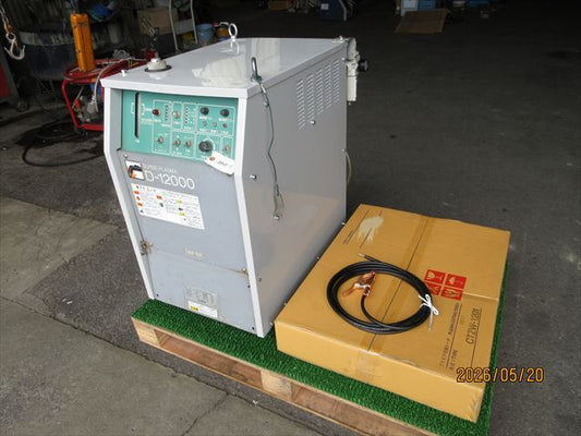 Daihen D-12000 TRC-1201 Plasma Cutter with CTZW-1201 Torch [q1235652654]