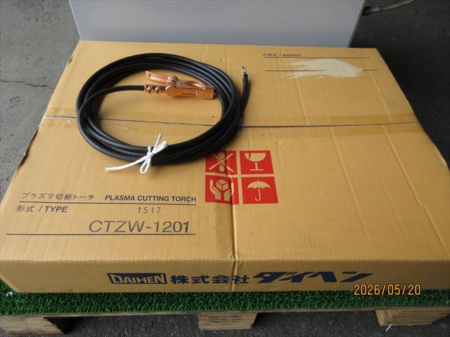Daihen D-12000 TRC-1201 Plasma Cutter with CTZW-1201 Torch [q1235652654]