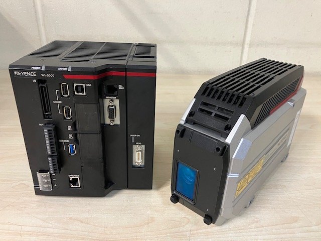 Keyence WI-5000 White Light Interference 3D Displacement Sensor with WI-010 Head [r1235902995]
