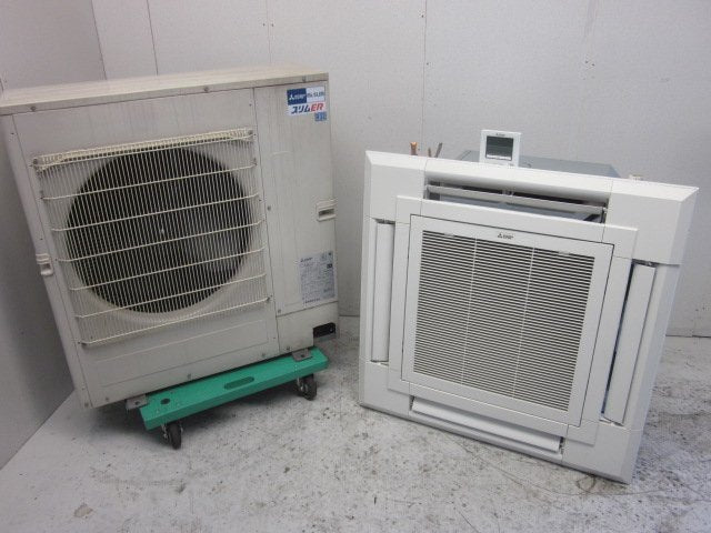 Mitsubishi Electric PL-ERP112EA7/PUZ-ERMP112LA9 4HP 4-Way Ceiling Mounted Air Conditioner 2019 Model 200V [p1236588196]