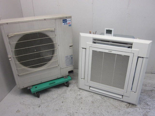 Mitsubishi Electric PL-ERP112EA7/PUZ-ERMP112LA9 4HP 4-Way Ceiling Mounted Air Conditioner 2019 Model 200V [p1236588196]