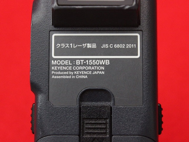 Keyence BT-1550WB Handheld Terminal [r1237035838]