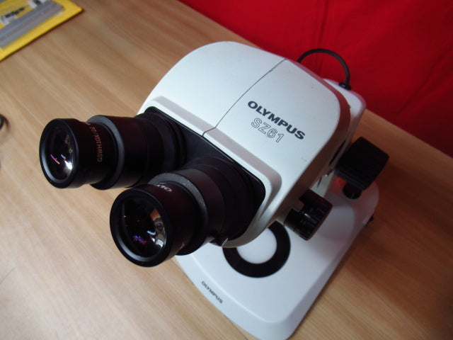 OLYMPUS SZ61 Stereo Microscope with LED Illumination SZ2-ILST [s1237555349]