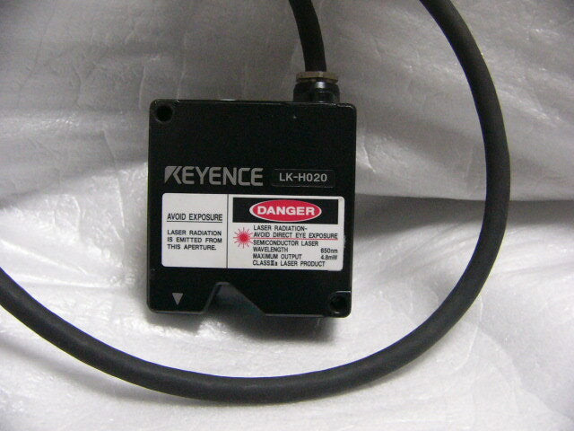 Keyence LK-H020 CCD Laser Displacement Sensor Head [g1238384049]