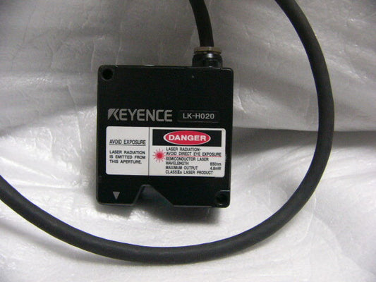 Keyence LK-H020 CCD Laser Displacement Sensor Head [g1238384049]