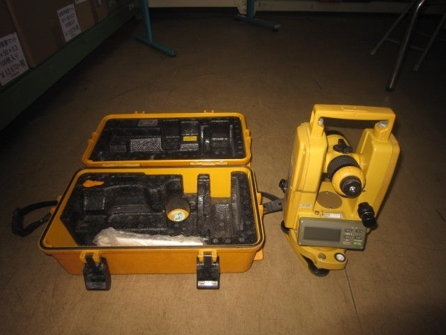 Topcon DT-130 Transit Level [q1238776657]