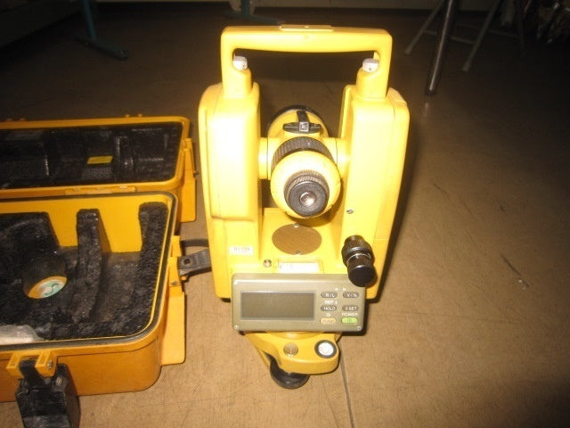 Topcon DT-130 Transit Level [q1238776657]