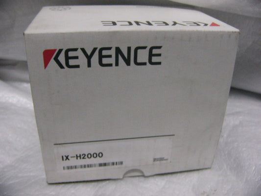 Keyence IX-H2000 Amplifier with Built-in Laser Displacement Sensor (open box) [b1238969964]