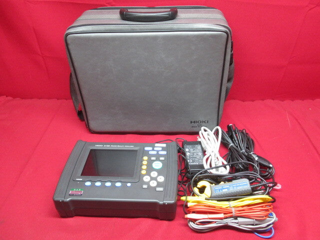 Hioki 3196 Power Quality Analyzer (as-is) [q1239020352]