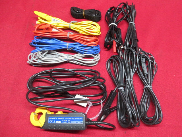 Hioki 3196 Power Quality Analyzer (as-is) [q1239020352]
