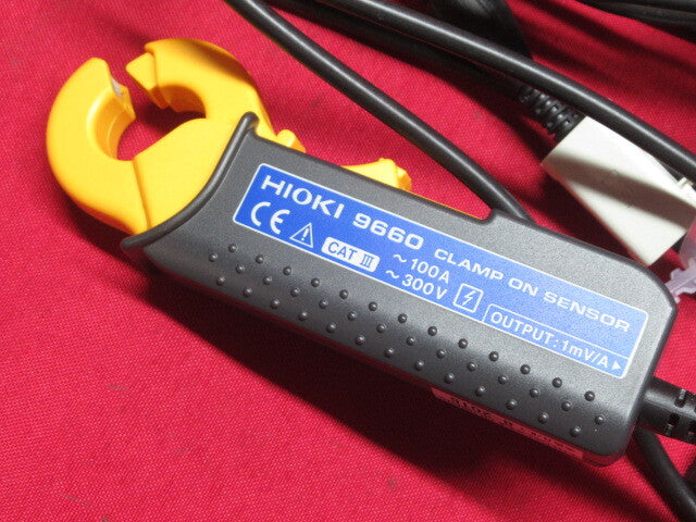 Hioki 3196 Power Quality Analyzer (as-is) [q1239020352]