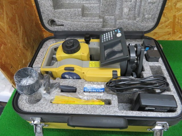 Topcon OS-103 Total Station [1239558913]