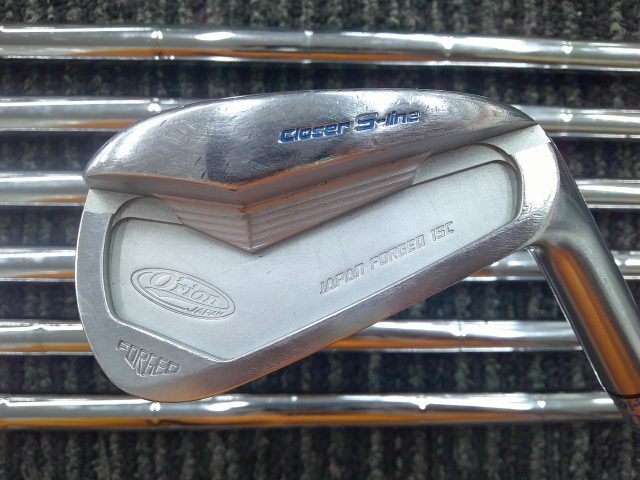 O'RION Closer S-line Iron Set KBS TOUR 120 Flex S 7 pcs 5-9.P.46 Loft 24 [g1239666442]