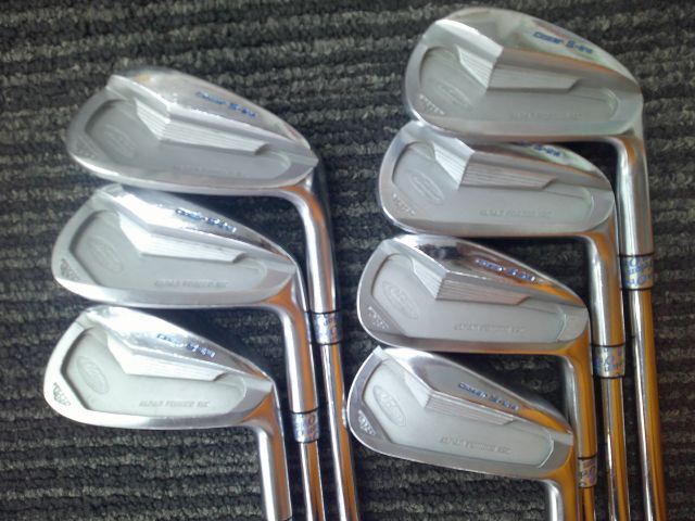 O'RION Closer S-line Iron Set KBS TOUR 120 Flex S 7 pcs 5-9.P.46 Loft 24 [g1239666442]