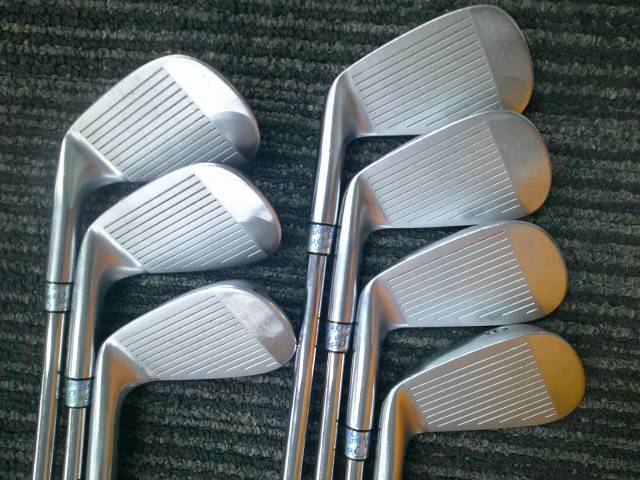 O'RION Closer S-line Iron Set KBS TOUR 120 Flex S 7 pcs 5-9.P.46 Loft 24 [g1239666442]