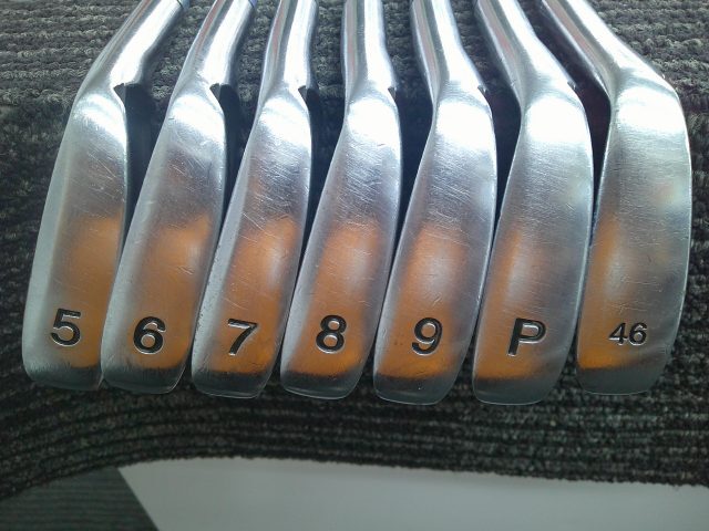 O'RION Closer S-line Iron Set KBS TOUR 120 Flex S 7 pcs 5-9.P.46 Loft 24 [g1239666442]