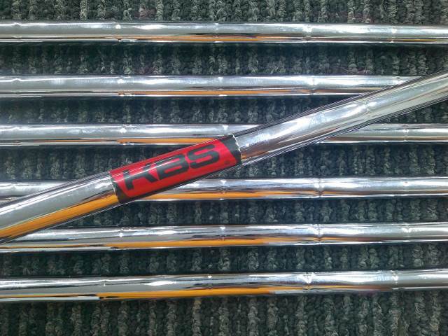 O'RION Closer S-line Iron Set KBS TOUR 120 Flex S 7 pcs 5-9.P.46 Loft 24 [g1239666442]