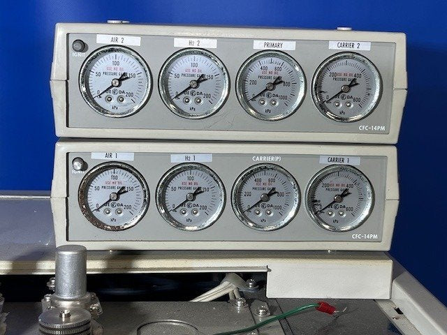 Shimadzu GC-14B Gas Chromatograph with CFC14PM [e1240115920]