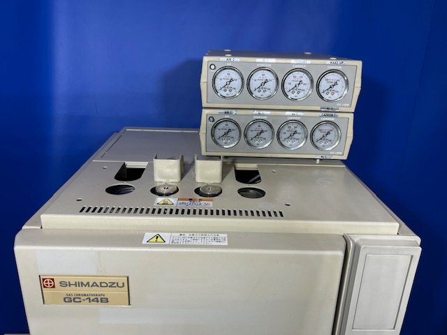 Shimadzu GC-14B Gas Chromatograph with CFC14PM [k1240112265]