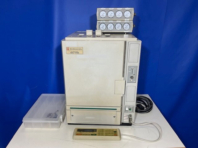 Shimadzu GC-14B Gas Chromatograph with CFC14PM [k1240112265]