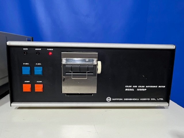 Nippon Denshoku ND-1 1000DP Colorimeter [d1240122210]