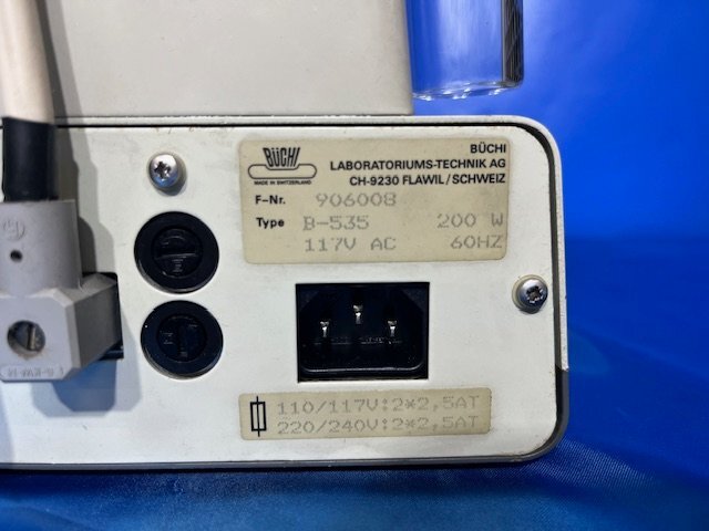 Buchi B-535 Melting Point Apparatus [x1240106270]