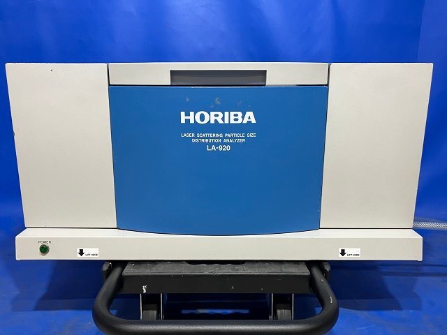 Horiba LA-920 Laser Diffraction Scattering Particle Size Distribution Measurement Device [f1240111472]
