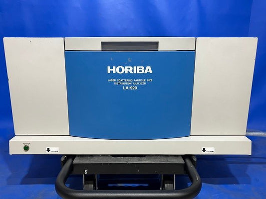 Horiba LA-920 Laser Diffraction Scattering Particle Size Distribution Measurement Device [f1240111472]