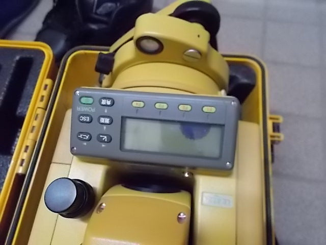 Topcon CS101F Total Station [k1239735181]